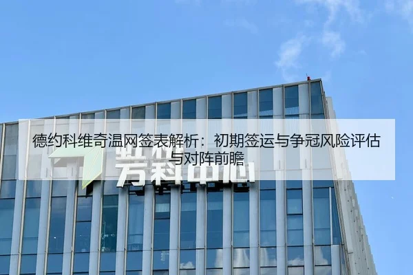 德约科维奇温网签表解析：初期签运与争冠风险评估与对阵前瞻